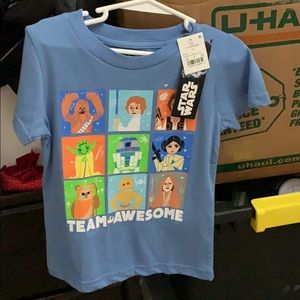 Star Wars 3T tee